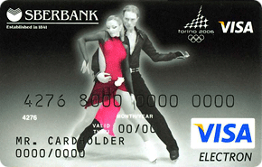 Visa electron от Сбербанка