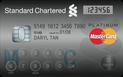 MasterCard выпускает кредитные карты с ЖК-дисплеем и клавиатурой