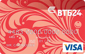 31 окт 2011 Кредитные карты от ВТБ 24. ВТБ24 - Трансаэро Visa Classic