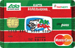 MasterCard Standard Unembossed «Карта болельщика» — Ак Барс MasterCard Standard Unembossed «Карта болельщика» — Ак Барс