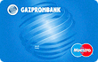 Карта газпромбанка с индивидуальным дизайном