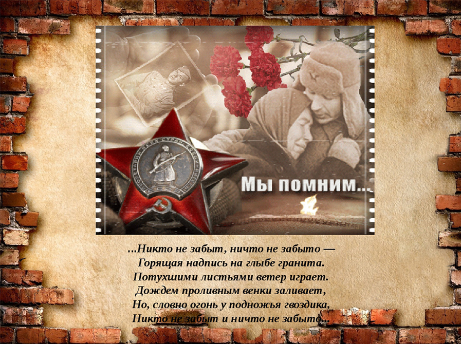 Презентация на тему никто не забыт ничто не забыто