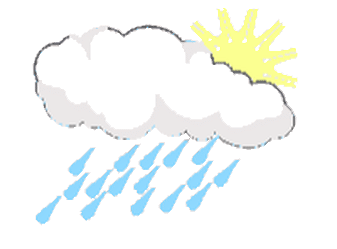 Выглянуло из за туч падеж. Дождь анимация для детей. Дождик анимированный. Облако с дождем анимация. Анимация тучка с дождиком.