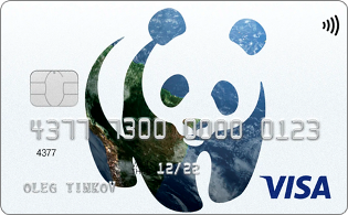 Visa Platinum «WWF» — Тинькофф Банк