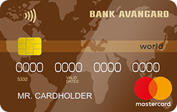 Mastercard World — Авангард