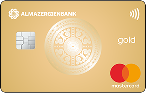 Mastercard Gold — Алмазэргиэнбанк