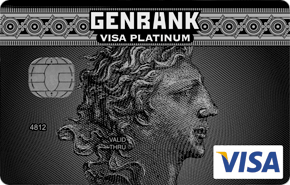 Visa Platinum «Black» — Генбанк