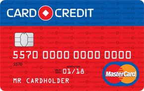 кредитная карта card credit plus кредит европа банк где взять срочно денег не банк