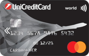 Mastercard World «АвтоКарта» — ЮниКредит Банк