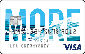 Visa Platinum «More» — БКС Банк