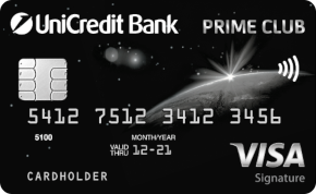 Visa Signature «Prime» — ЮниКредит Банк