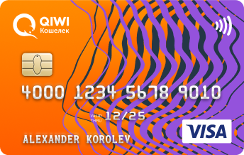 Visa Classic «QIWI payWave» — Киви Банк