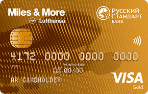 Visa Gold «Miles & More» — Русский Стандарт