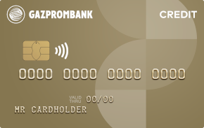 Visa Gold «Кредитная» — Газпромбанк