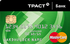 Mastercard Standard — Национальный Банк «Траст»