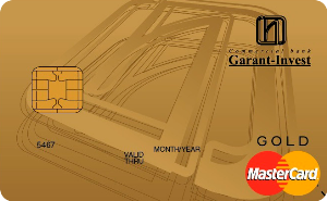 Mastercard Gold — Гарант-Инвест