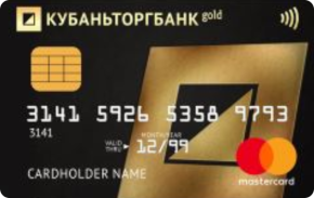 Mastercard Gold «Gold» — Кубаньторгбанк