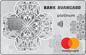 Mastercard Platinum — Авангард