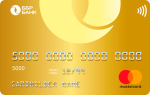 Mastercard Gold — ББР Банк