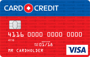 Карта visa европейского банка