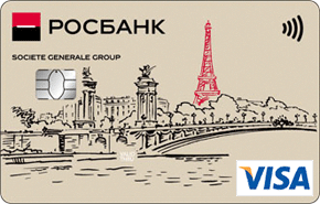Росбанк пенсионная карта