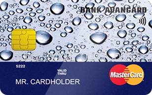 Mastercard Standard «Aqua» — Авангард