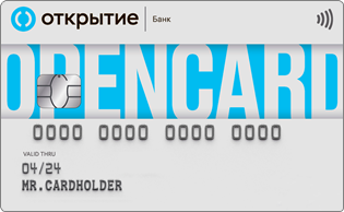 Mastercard World «Opencard» — Банк «ФК Открытие»