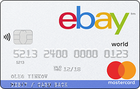 Mastercard World «eBay» — Тинькофф Банк